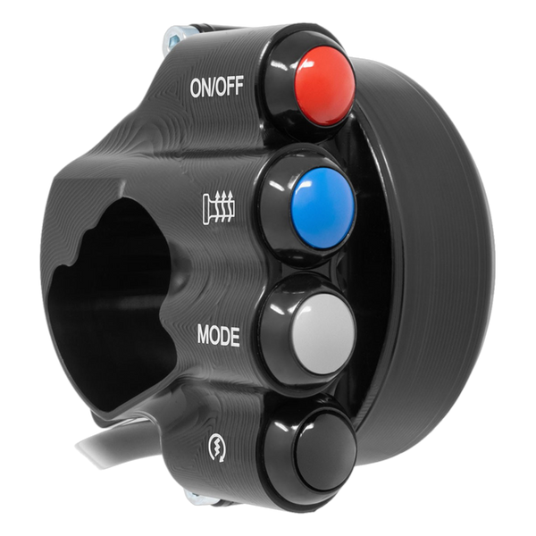 JetPrime JP CO BM018 BMW R1200RT — Throttle Housing with Integrated Handlebar Switch — view 2