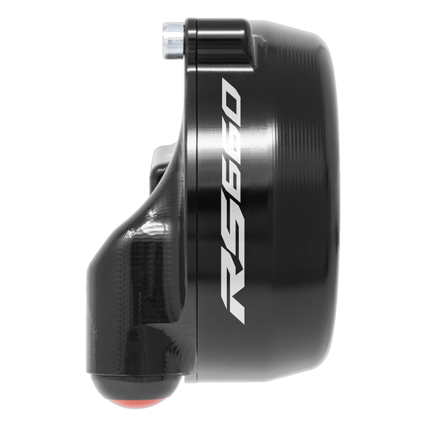 JetPrime JP CO AP660 Aprilia RS 660 — Throttle Housing with Integrated Handlebar Switch (Black) — view 4
