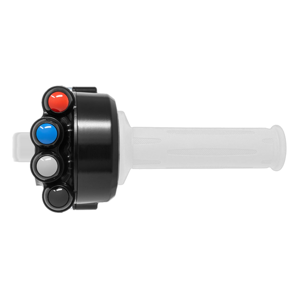 JetPrime JP CO BM018 BMW R1250RT — Throttle Housing with Integrated Handlebar Switch — view 4