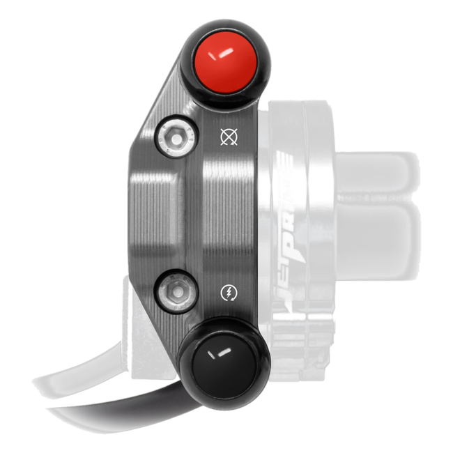 JetPrime JP PDQ KT048 KTM 890 Adventure R — Additional Handlebar Switch — view 2