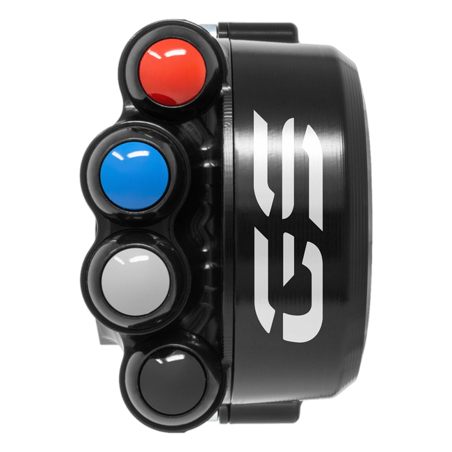 JetPrime JP CO BM018GS BMW F850GS Adventure — Throttle Housing with Integrated Handlebar Switch — view 1