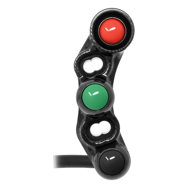 JetPrime JP SPD 008 BMW S1000RR — Superbike Right Handlebar Switch — view 2