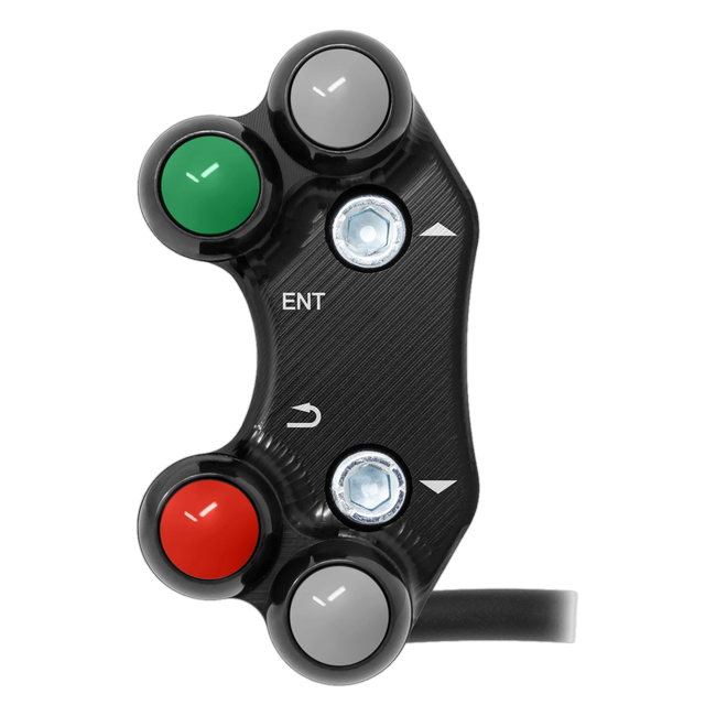 JetPrime JP PLSR 030 CFMOTO 450 SR — Race Left Handlebar Switch — view 1