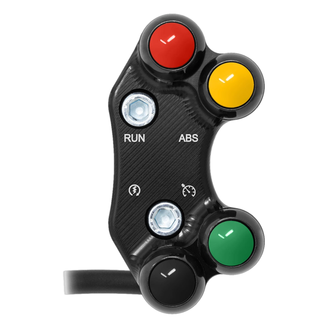JetPrime JP PLDB 012 MV Agusta Turismo Veloce 800 — Street Right Handlebar Switch — view 1