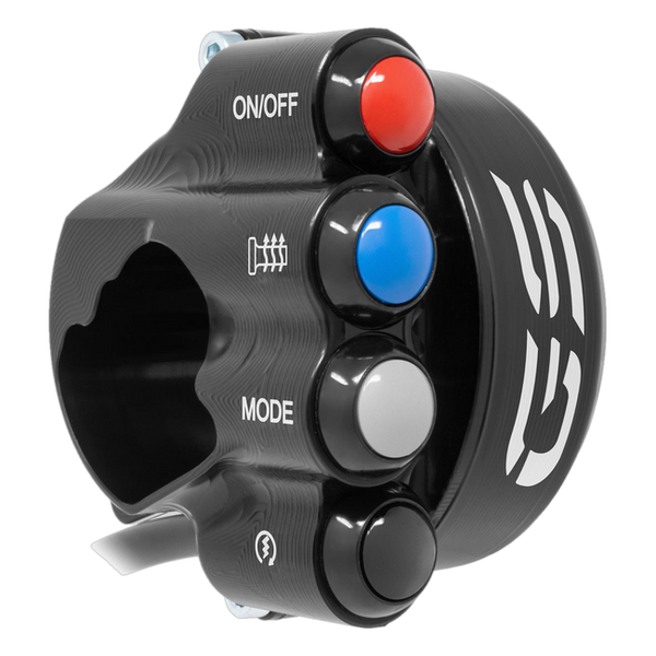 JetPrime JP CO BM018GS BMW F750GS — Throttle Housing with Integrated Handlebar Switch — view 2