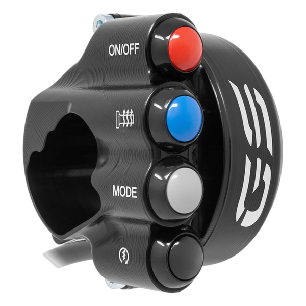 JetPrime JP CO BM018GS BMW F850GS Adventure — Throttle Housing with Integrated Handlebar Switch — view 2