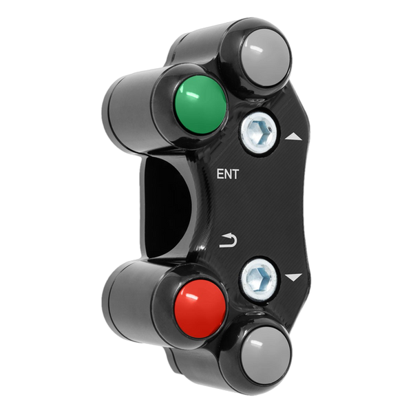 JetPrime JP PLSR 030 CFMOTO 450 SR — Race Left Handlebar Switch — view 3