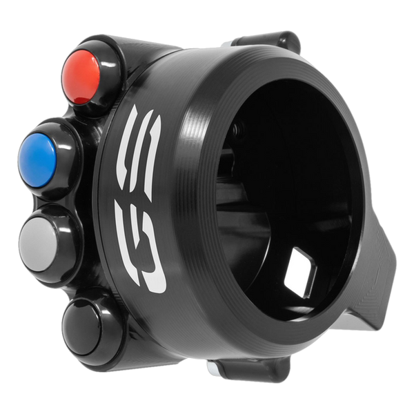 JetPrime JP CO BM018GS BMW F750GS — Throttle Housing with Integrated Handlebar Switch — view 3