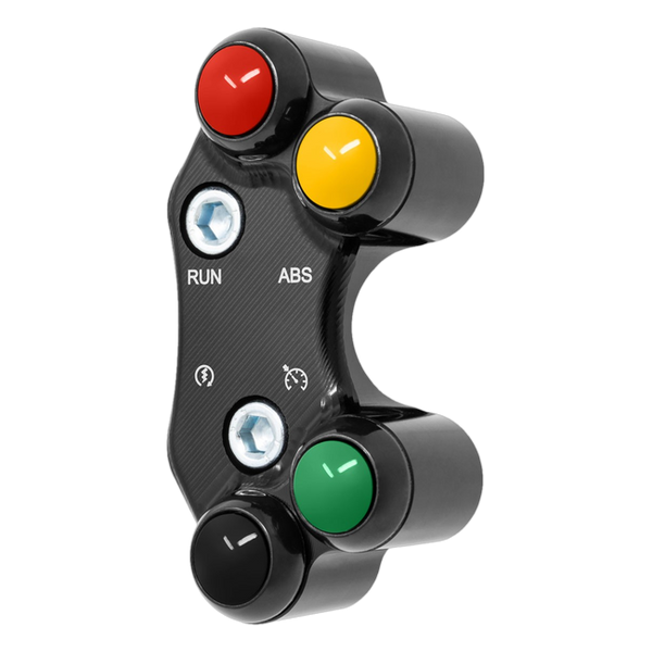 JetPrime JP PLDB 012 MV Agusta Turismo Veloce 800 — Street Right Handlebar Switch — view 3