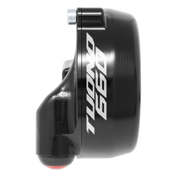 JetPrime JP CO AP660TS Aprilia Tuono 660 Factory — Throttle Housing with Integrated Handlebar Switch (Black) — view 4