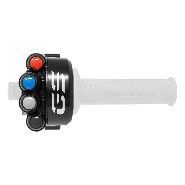 JetPrime JP CO BM018GS BMW R1250GS — Throttle Housing with Integrated Handlebar Switch — view 4