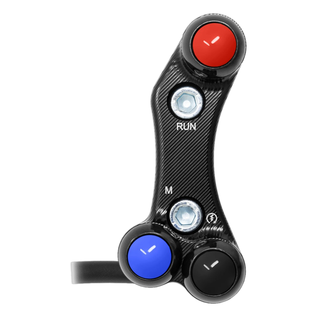 JetPrime JP SPD 038M BMW S1000RR — Superbike Right Handlebar Switch — view 1