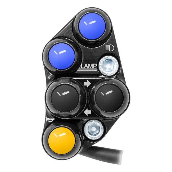 JetPrime JP PS CF001 CFMOTO 650MT — Street Left Handlebar Switch — view 1