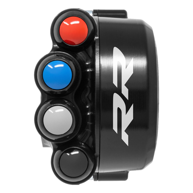 JetPrime JP CO BM018RR BMW S1000RR — Throttle Housing with Integrated Handlebar Switch — view 1