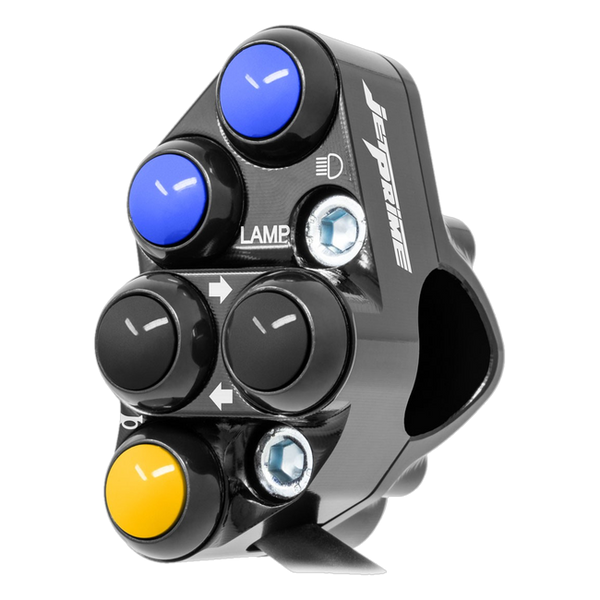 JetPrime JP PS CF001 CFMOTO 650MT — Street Left Handlebar Switch — view 2