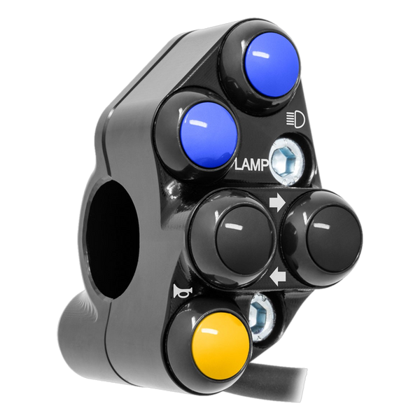 JetPrime JP PS CF001 CFMOTO 650NK — Street Left Handlebar Switch — view 3