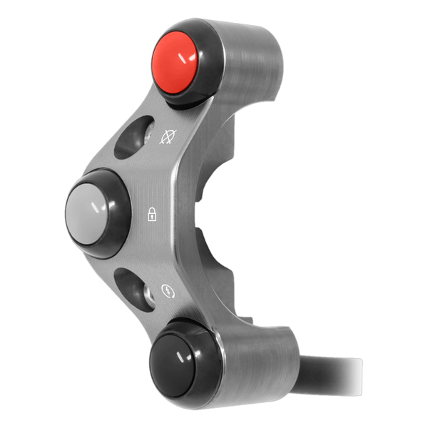 JetPrime JP PDRQ KT016 KTM 1290 Superduke R EVO — Additional Race Handlebar Switch — view 3