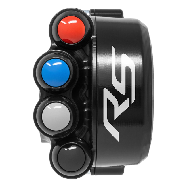 JetPrime JP CO BM018RS BMW R1250RT — Throttle Housing with Integrated Handlebar Switch — view 1