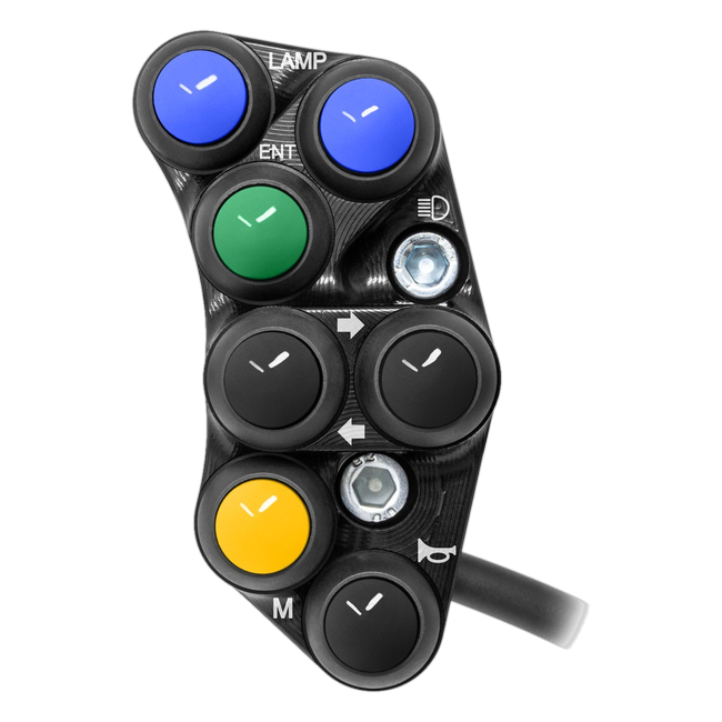 JetPrime JP PS CF031 CFMOTO 300 SR — Street Left Handlebar Switch — view 1