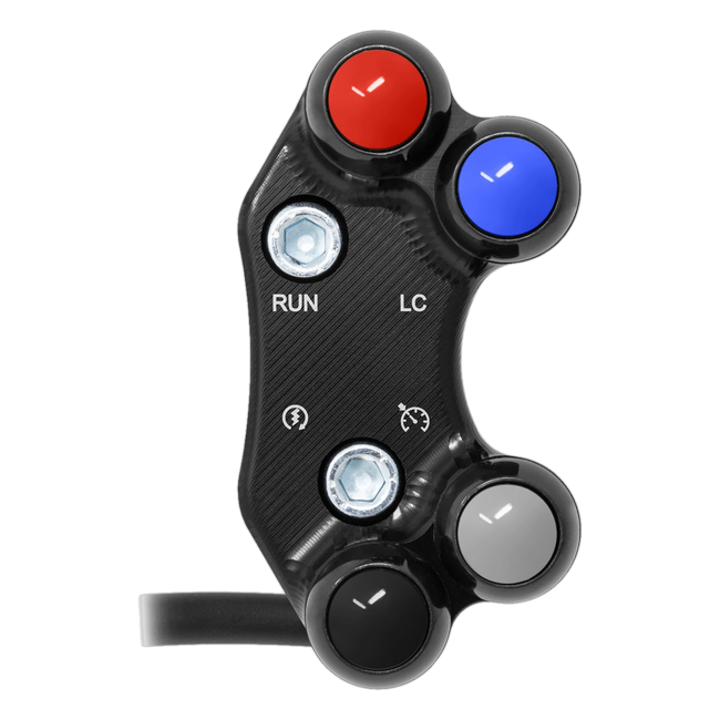 JetPrime JP PLDB 043 MV Agusta F3 800 — Street Right Handlebar Switch — view 1