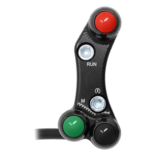 JetPrime JP SPDB 008 BMW S1000RR — Superbike Right Handlebar Switch — view 1