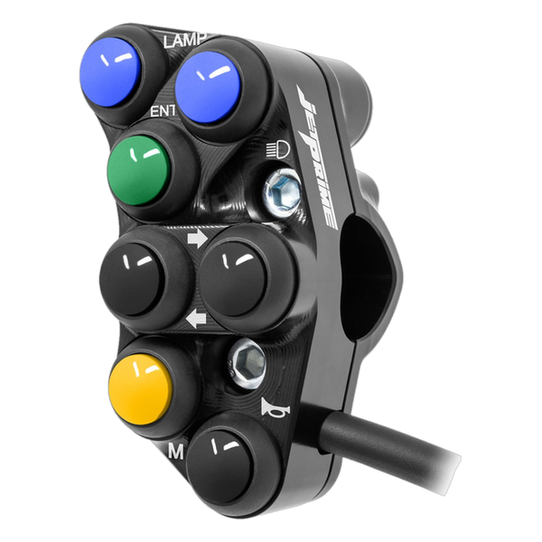 JetPrime JP PS CF031 CFMOTO 300 SR — Street Left Handlebar Switch — view 2