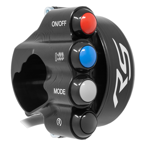 JetPrime JP CO BM018RS BMW R1250RT — Throttle Housing with Integrated Handlebar Switch — view 2
