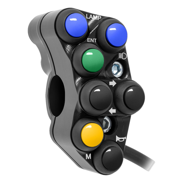 JetPrime JP PS CF031 CFMOTO 300 SR — Street Left Handlebar Switch — view 3