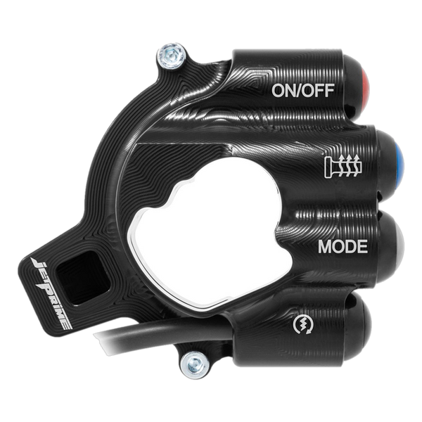 JetPrime JP CO BM018RS BMW R1200R — Throttle Housing with Integrated Handlebar Switch — view 6
