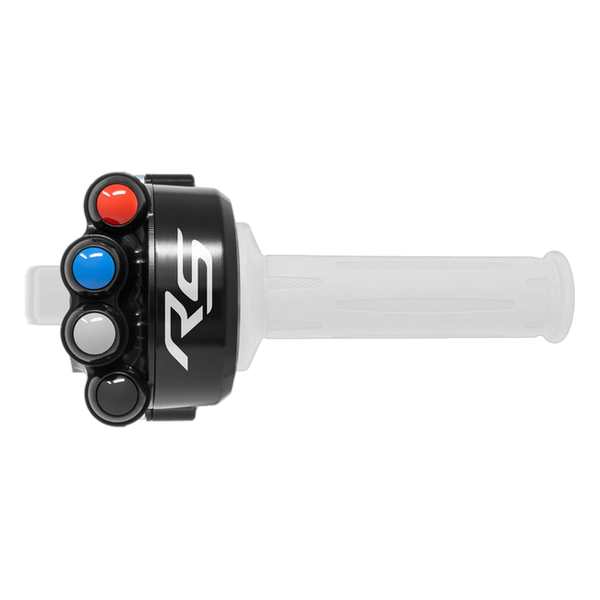 JetPrime JP CO BM018RS BMW R1200R — Throttle Housing with Integrated Handlebar Switch — view 4