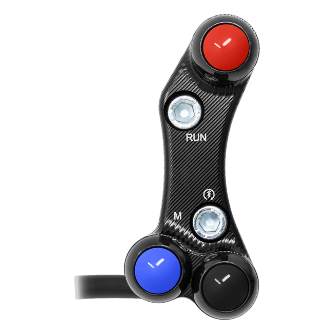 JetPrime JP SPDB 038M BMW M1000RR — Superbike Right Handlebar Switch — view 1