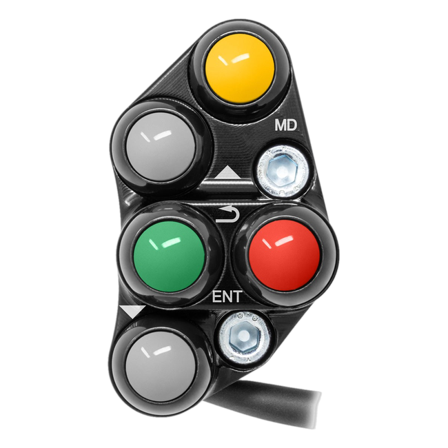 JetPrime JP PSR CF031 CFMOTO 300 SR — Race Left Handlebar Switch — view 1
