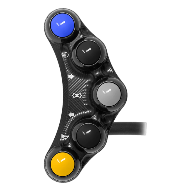 JetPrime JP PLS 012 MV Agusta Brutale 800 — Street Left Handlebar Switch — view 1
