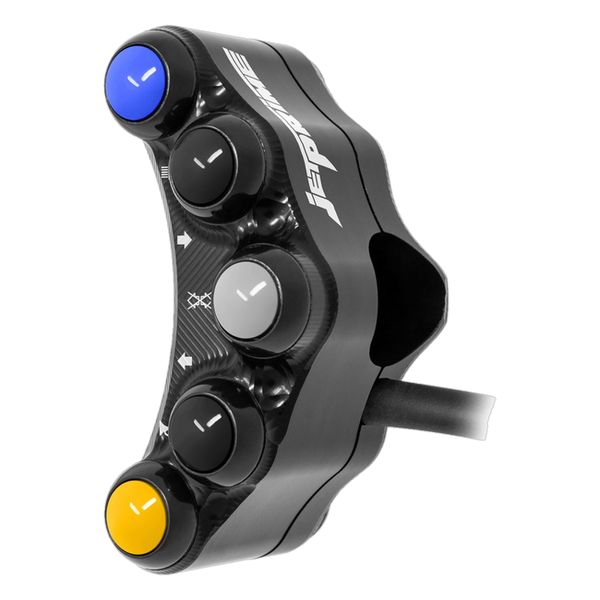 JetPrime JP PLS 012 MV Agusta Brutale 800 — Street Left Handlebar Switch — view 2