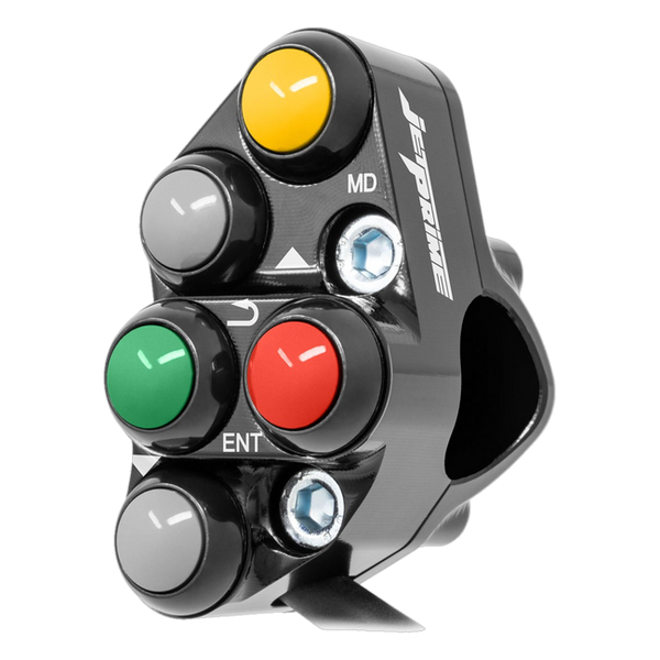 JetPrime JP PSR CF031 CFMOTO 300 SR — Race Left Handlebar Switch — view 2