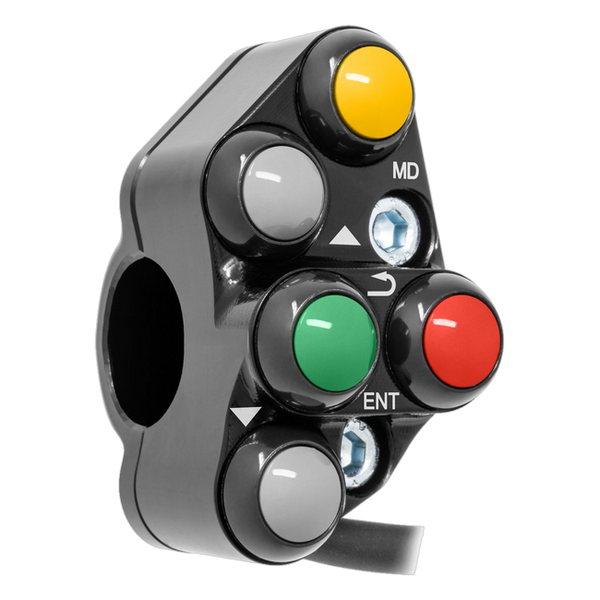 JetPrime JP PSR CF031 CFMOTO 300 SR — Race Left Handlebar Switch — view 3