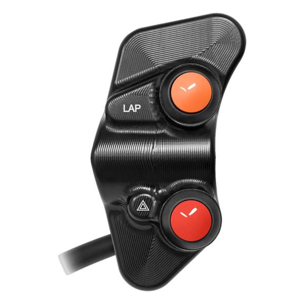 JetPrime JP PS HO057 Honda CBR 600 RR — Street Left Handlebar Switch (Black) — view 4