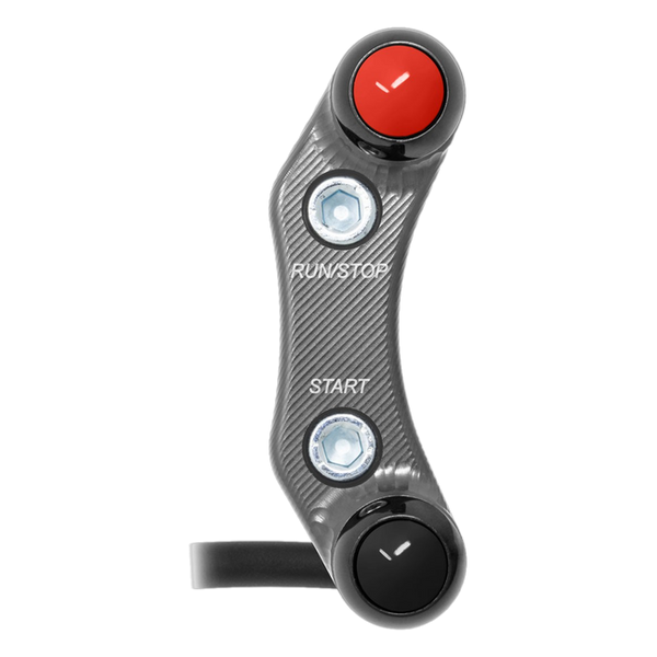 JetPrime JP PLD 048 KTM 890 Adventure R Rally — Street Right Handlebar Switch (Titanium) — view 4