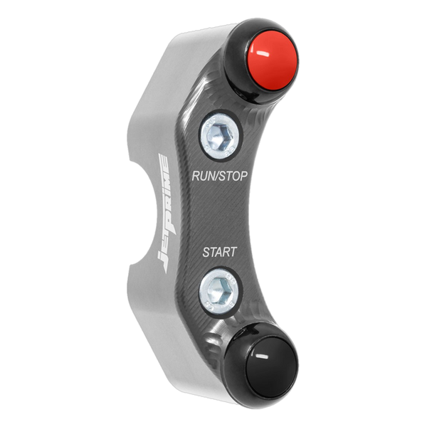 JetPrime JP PLD 048 KTM 990 Duke — Street Right Handlebar Switch (Titanium) — view 5