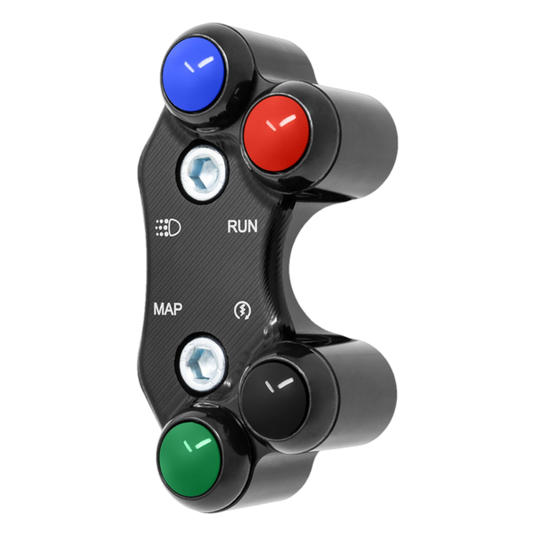 JetPrime JP PLD 660 Aprilia Tuono V4 1100 Factory — Street Right Handlebar Switch — view 3
