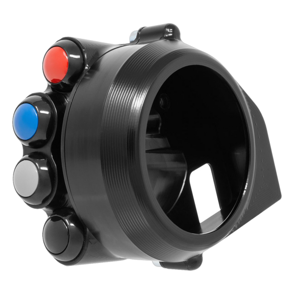JetPrime JP CO BM038 BMW S1000 XR — Throttle Housing with Integrated Handlebar Switch — view 3