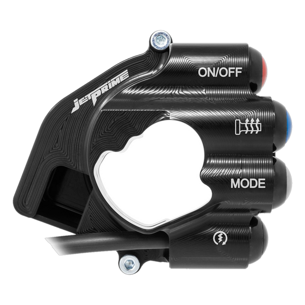 JetPrime JP CO BM038 BMW S1000 XR — Throttle Housing with Integrated Handlebar Switch — view 4