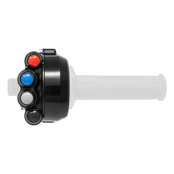 JetPrime JP CO BM038 BMW S1000R — Throttle Housing with Integrated Handlebar Switch — view 5