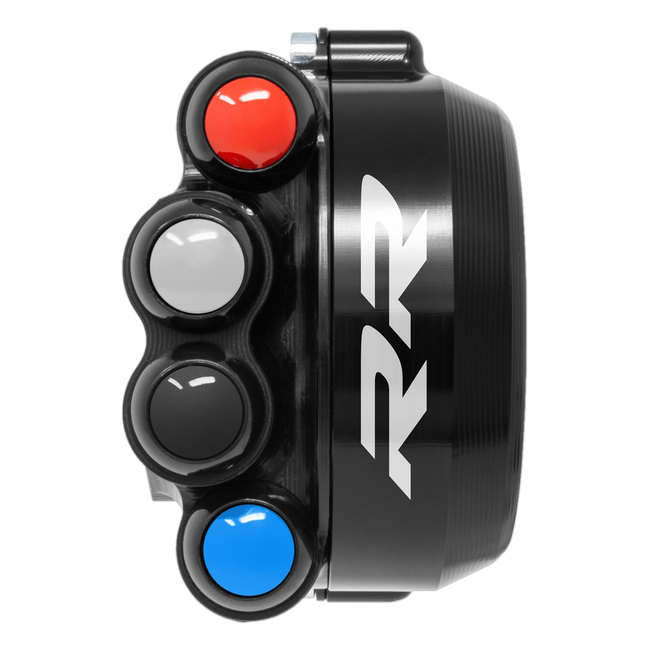 JetPrime JP CO BM038RRL BMW S1000RR — Throttle Housing with Integrated Handlebar Switch — view 1