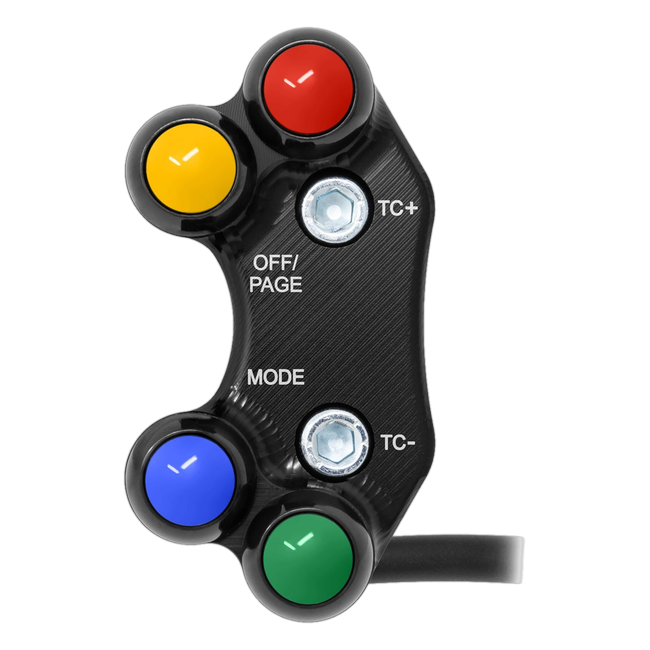 JetPrime JP SPS 008 BMW S1000RR — Superbike Left Handlebar Switch — view 1