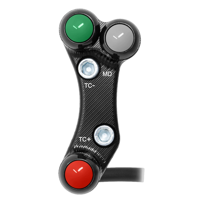 JetPrime JP PLSR 002 MV Agusta F4RC LH 1000 — Race Left Handlebar Switch — view 1