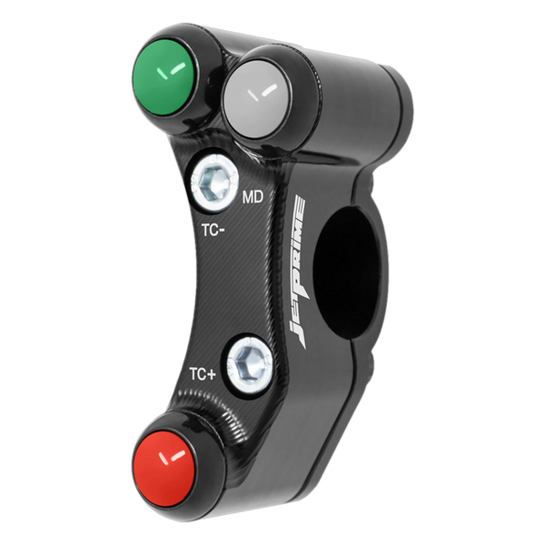 JetPrime JP PLSR 002 MV Agusta Brutale 675 — Race Left Handlebar Switch — view 2