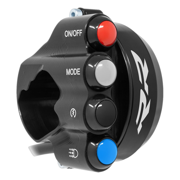 JetPrime JP CO BM038RRL BMW M1000RR — Throttle Housing with Integrated Handlebar Switch — view 2