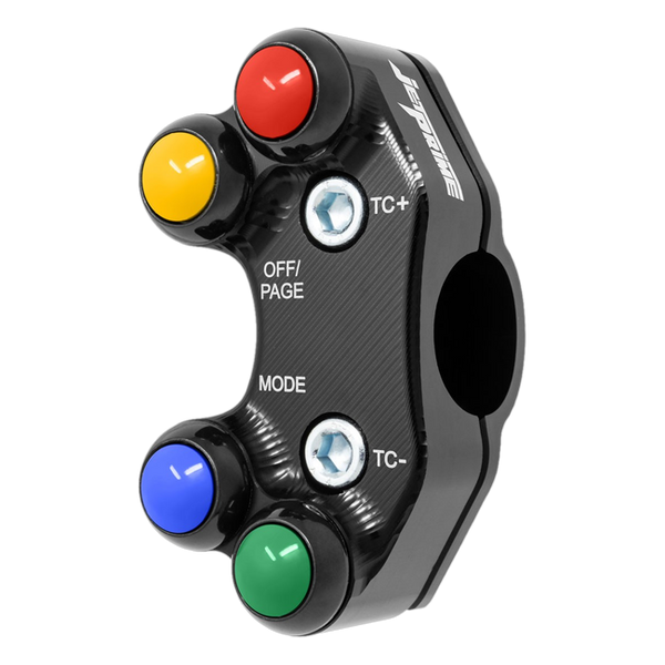JetPrime JP SPS 008 BMW S1000RR — Superbike Left Handlebar Switch — view 2
