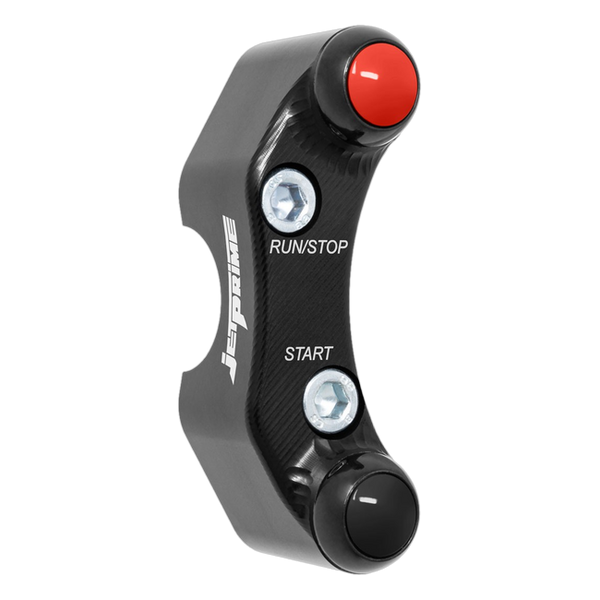 JetPrime JP PLDB 009 Aprilia RSV4 RR — Street Right Handlebar Switch (Black) — view 2